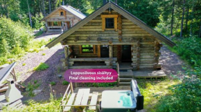 Villa Kelo Huvilla 2 - 10 henkilölle, Himos Länsihuippu, 50m² + 60m² Jämsä